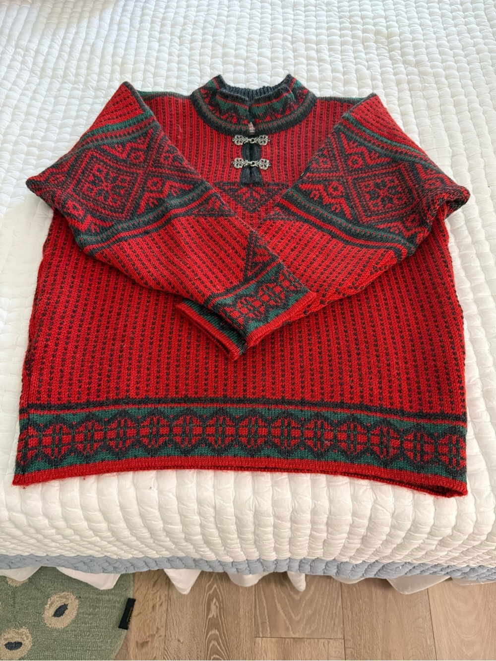 Dale of Norway wool sweater.